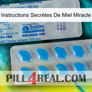 Instructions Secrètes De Miel Miracle new15